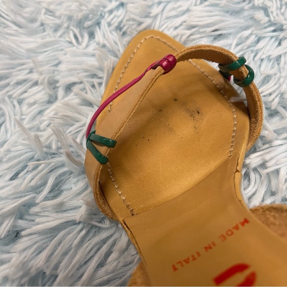 Miu Miu Leather Wedges Heels - Picture 6 of 9